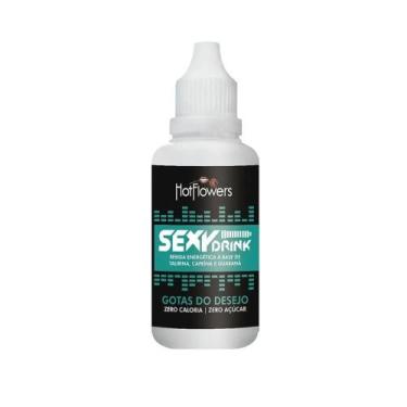 Imagem de Sexy Energy Drink Gotas 15Ml Hot Flowers