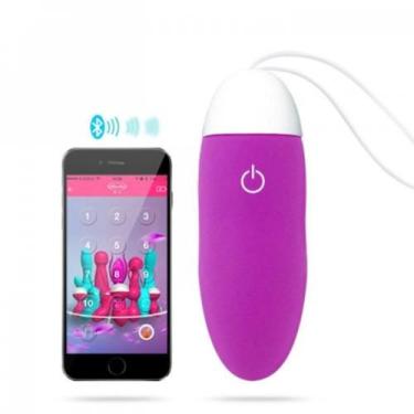 Imagem de Vibrador bullet controlado via app de smartphone miss collection - MIS