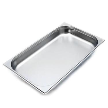 Imagem de Cuba Gastronomica Gn 1/1 6,5Cm Para Carro Buffet - Vaccarin