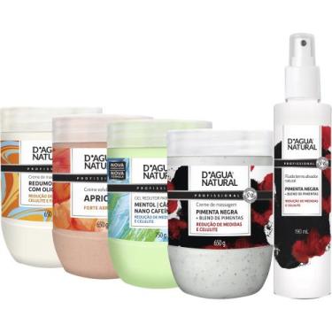 Imagem de Combo massagem profissional completo dagua natural - D'agua Natural 