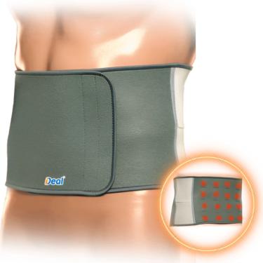 Imagem de Cinta Modeladora Feminina Masculina Unissex Alta Compressão Magnética