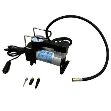 Imagem de Mini compressor de ar 12v carro pneu bola 150psi 35l/min - Importway