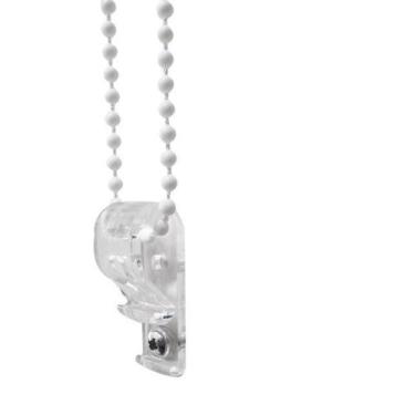 Imagem de Persiana Rolo Translúcida Breeze Cinza 140 L X 160 A Cm - Top Flex