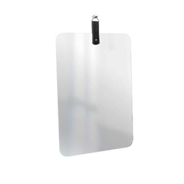 Imagem de Espelho Decorativo Life Alça Preta Cantos 60X40 Cm  - e2g Design