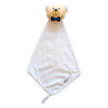 Imagem de Naninha Ursinho - Mellane Baby, Branco