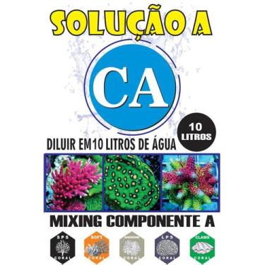 Imagem de Kit Balling Plus Solução A Calcio Faz 10 L + Elementos Traços - PiraBa