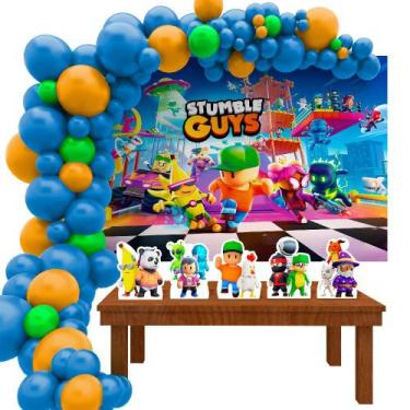Imagem de Kit Ouro Stumble Guys 2- IMPAKTO VISUAL