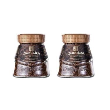 Imagem de Kit 2 Café Solúvel Colombiano Juan Valdez Tradicional 95gr