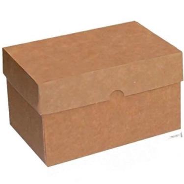 Imagem de Caixa Craft 19,5 x 13,5 x 11 cm: Durável e Ecológica, Ideal Para Prese