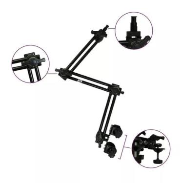 Imagem de Braço Articulado Greika Ya5055 Para Suporte Monitor Tripé