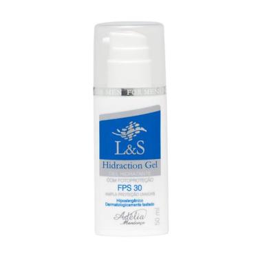 Imagem de L&S Hidraction Gel 50ml - Gel Hidratante com Fotoproteção FPS 30 - Adé