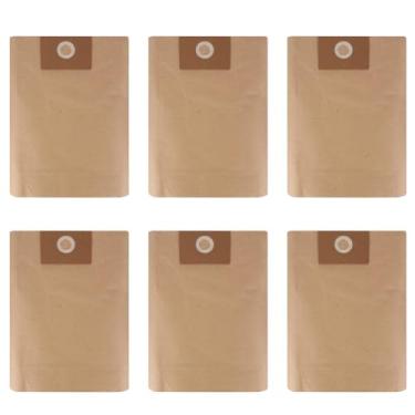 Imagem de 25-1230 Sacos de pó descartáveis de substituição para aspiradores molhados/secos Stanley 4-5 galões SL18129, SL18130, SL18130P (6 peças)