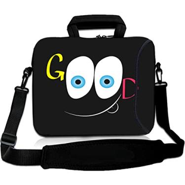 Imagem de AUPET Bolsa de ombro para laptop de 17 polegadas 17,3 polegadas + alça para notebook de laptop de 16/17/17/17,3/17,6 polegadas (FP-SHB17-019)