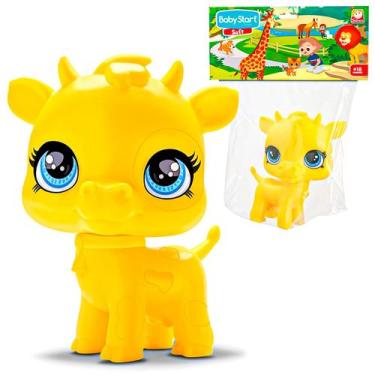 Imagem de Vaquinha De Vinil Pet Baby Start Soft Silmar Brinquedos