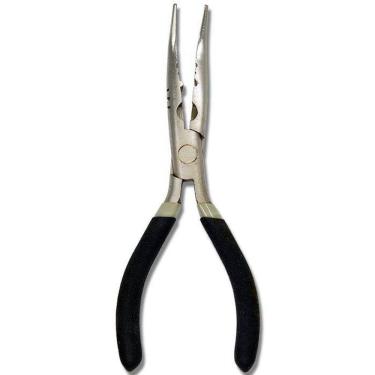 Imagem de Alicate de Pesca Multiuso V-Fox Bico Curvo 17cm