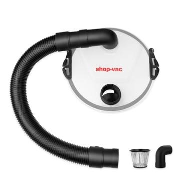 Imagem de Shop-Vac Coletor de poeira, coletor de poeira portátil para marcenaria, serve para balde de 5 galões, fácil descarte de poeira e detritos, encaixes de cotovelo, mangueira de 6 cm e filtro de metal