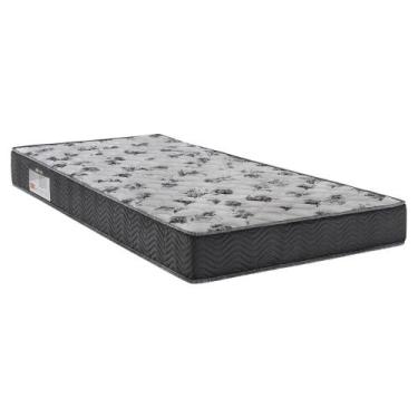 Imagem de Colchão Iso 100 D33 Solteiro (78x188x18) - Espuma D33 Pró Aditivada de