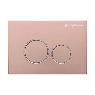 Imagem de Swiss Madison Well Made Forever SM-WC001R Placa de nivelamento do atuador Swiss Madison, ouro rosa
