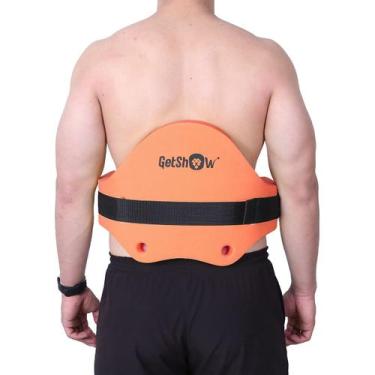 Imagem de Cinto para Hidroginástica Colete Flutuador Natação Boia 73x31x3cm Eva 