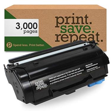 Imagem de Print.Save.Repeat. Lexmark B341H00 Cartucho de toner remanufaturado de alto rendimento para impressora a laser B3340, B3442, MB3442 [3.000 páginas]