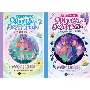 Imagem de Kit Livros O Diário De Uma Princesa Desastrada Volume 2 E 3 - Maidy La