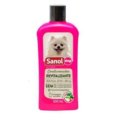 Imagem de Condicionador Veterinário Sanol Dog Revitalizante Chá Verde e Amêndoas