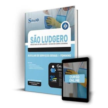 Imagem de Apostila Prefeitura de São Ludgero - SC - Auxiliar de Serviços Gerais 