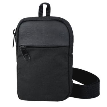 Imagem de Shoulder Bag Bolsa Mini Pochete Viagem Passeio Treino Academia Celular