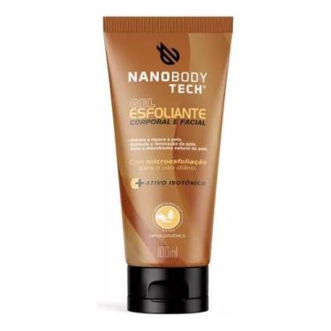 Imagem de Creme Gel Esfoliante Corporal Hidratante Renovador Isotônico - Nanobod