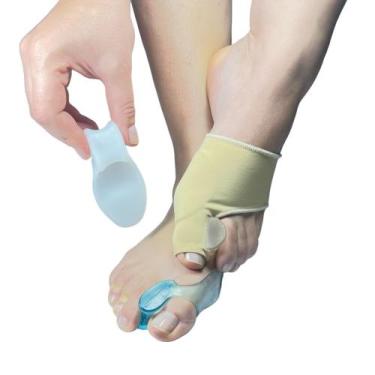 Imagem de Kit Protetor De Joanete Ortopédico Uso Diário Correção Pés - Zaida