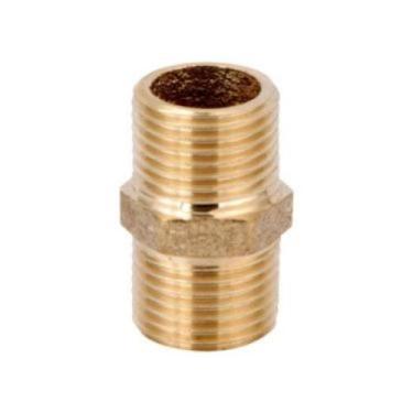 Imagem de Niple Cromado Metal 1/2 x 3/4 Garden