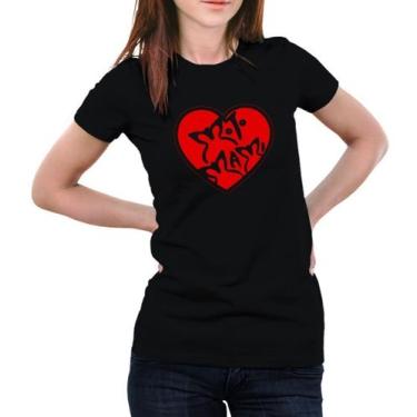 Imagem de Camisa Feminina Baby look Rosália Motomami 100% Algodão - SEMPRENALUTA