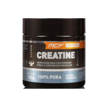 Imagem de Creatina pó 100% pura mcf nutrition 100g força e hipertrofia muscular