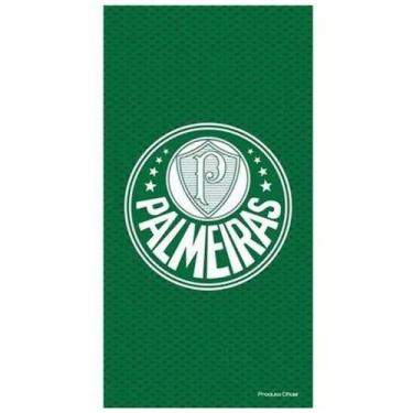 Imagem de Toalha de Time Felpuda Palmeiras Bouton, Toalha de Time Palmeiras
