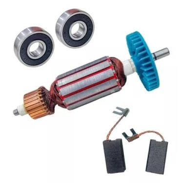 Imagem de Kit Induzido P/ Serra Mármore Bosch Gdc 34 /1551.1 220v - Bolte