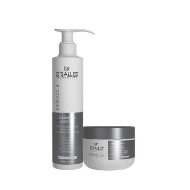 Imagem de Kit Miracle Nutrição 250ml - DSALLES PROFESSIONAL