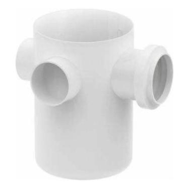 Imagem de Corpo Caixa Sifonada N91 150x150x50 S / Grelha 10118 Amanco