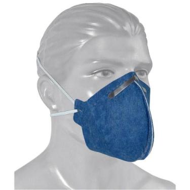Imagem de Máscara Respiratória Descartável Pff1 S/ Válvula - 293,0001 - Proteplu