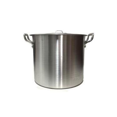 Imagem de Caldeirão Panela Hotel Industrial  Alumínio Nº 22 - 8.3 L - ABC