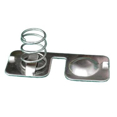 Imagem de 50x Contato Para Pilha Aaa Duplo Com Mola - Conector