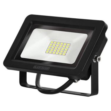 Imagem de Refletor LED SMD 30W 6500K Branca - Black+Decker Eco - Black+ Decker, 