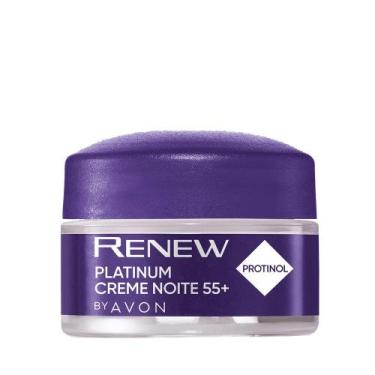 Imagem de AVON RENEW PLATINUM NOITE CREME ANTI-IDADE 15g