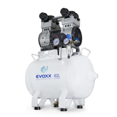 Imagem de Compressor de Ar Odontológico Evoxx - 40 L 2,0 HP, 220V