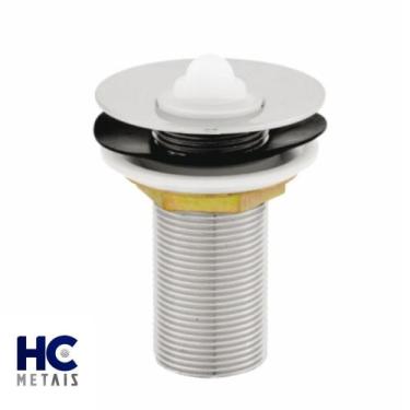 Imagem de Válvula Lavatório Banheiro 7/8 Pia/Cuba Metal Cromado De Alta Qualidad