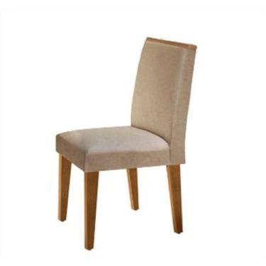 Imagem de Conjunto 4 Cadeiras Para Sala De Jantar Lunara Imbuia 07 - RUFATO