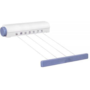 Imagem de Varal de Parede Retrátil Ajustável 4 Cordas Clean 290 - Infinite