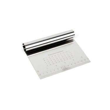 Imagem de Espátula Tubular Raspadora pra Cortar Massas e Alisar Bolo - Cascavel,