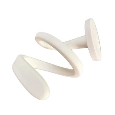 Imagem de WeiLaiKeQi Suporte de porta de máquina de lavar roupa ajustável flexível poste de porta de lavanderia suporte de porta de secadora, Branco