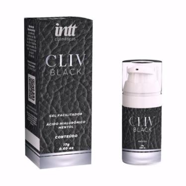 Imagem de Gel Cliv Black Dessensibilizante Anal Mentol Intt - 17g - Intt Cosméti