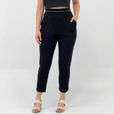 Imagem de Calça Formitz em Tecido Reta Feminina-Feminino